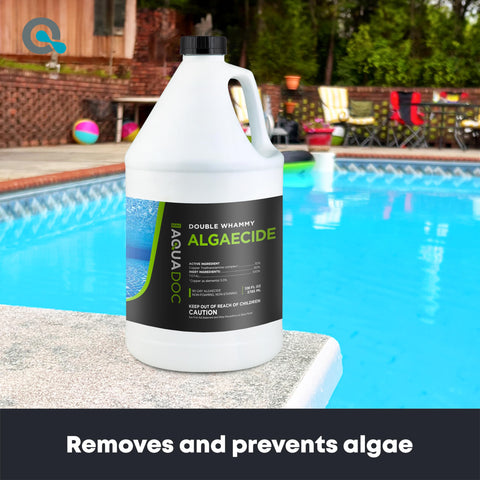 MAV AquaDoc label closeup highlights USA-made quality and 90-day protection.