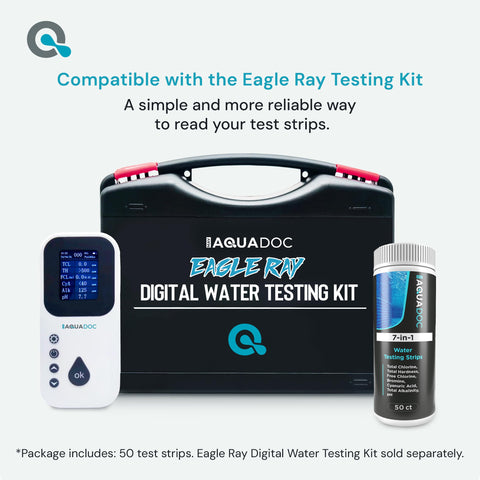 AquaDoc digital kit compatibility with 7-in-1 strips.