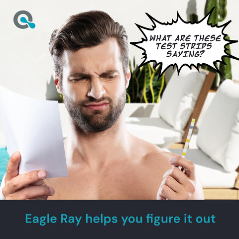 Eagle Ray kit packaging shows all test components