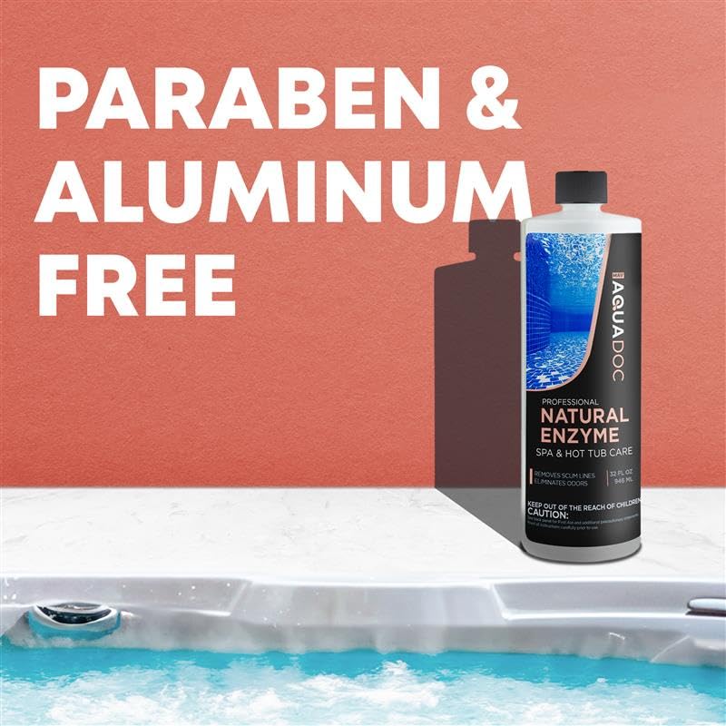 MAV AquaDoc Eco-friendly spa care for sustainable hot tub routines