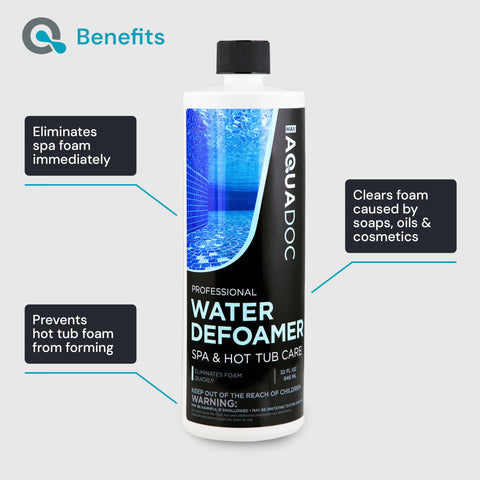 MAV AquaDoc defoamer in circulation action for faster results.