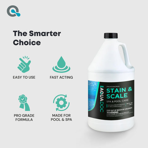 MAV AquaDoc water softener and scale defense in action.
