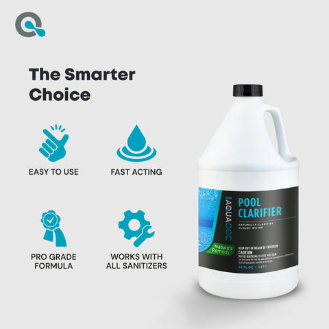 MAV AquaDoc inground pool compatibility boosts clarity.