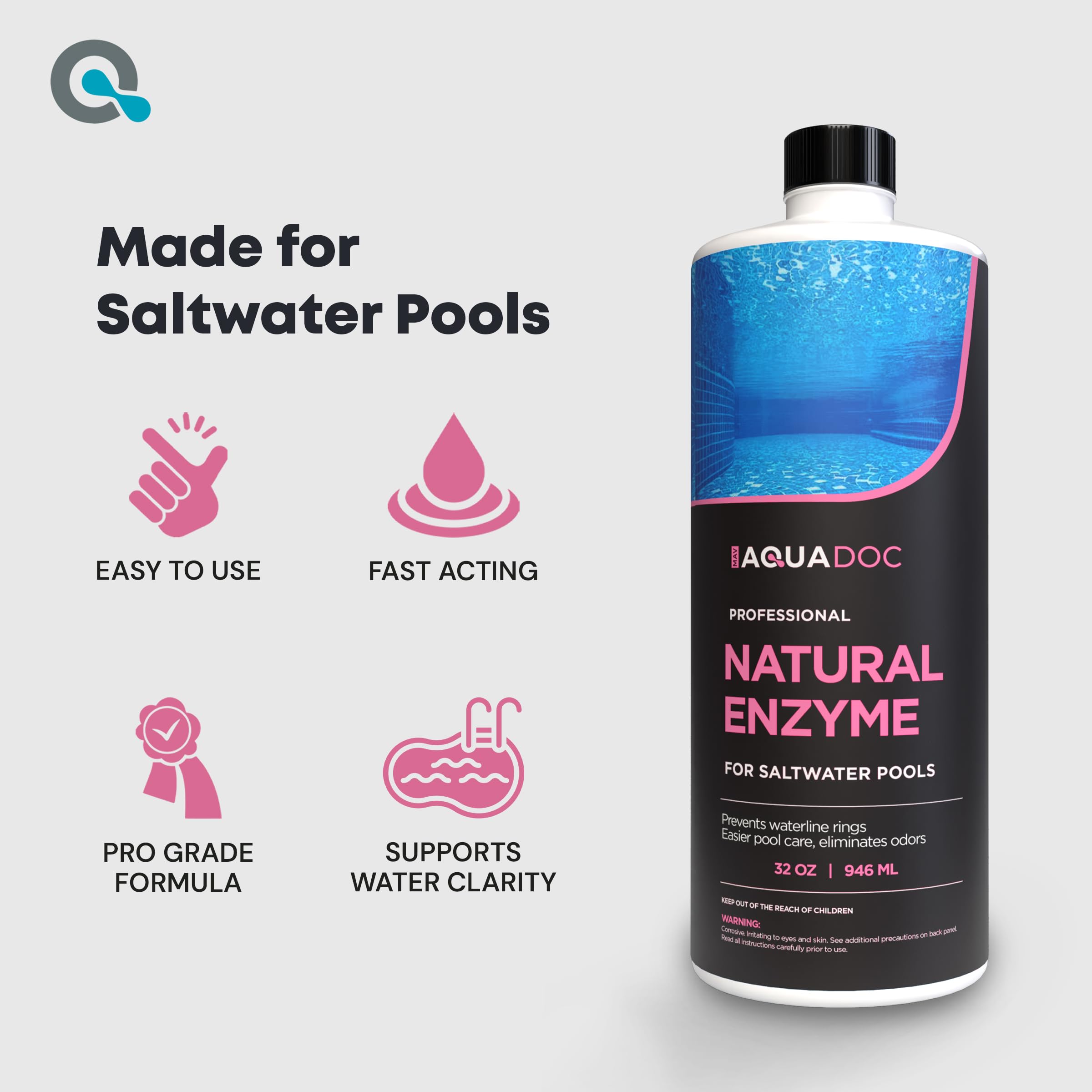 MAV AquaDoc Made in USA label signals quality and consistency.