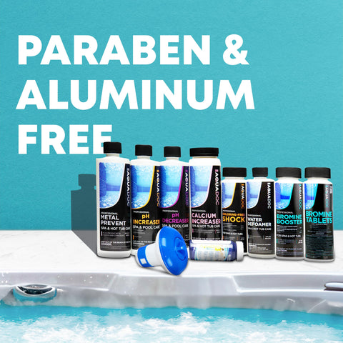 MAV Aquadoc metal prevent minimizing metal staining.