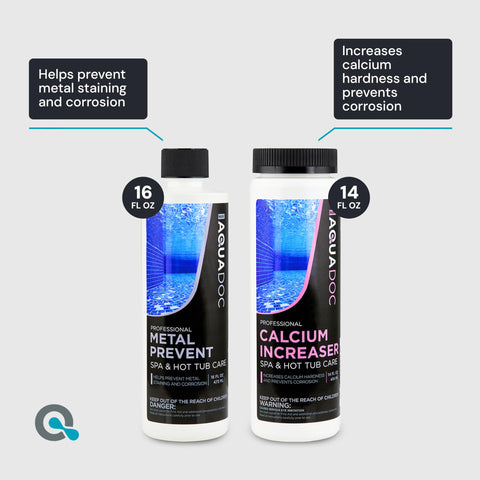 MAV AquaDoc pH decreaser helps comfortable soak