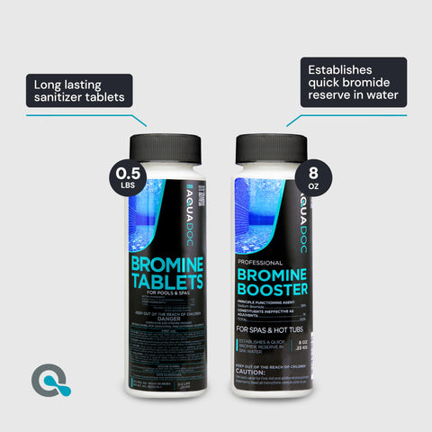 MAV AquaDoc pH increaser maintains balanced spa water