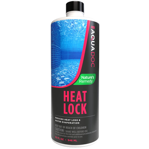 MAV AquaDoc Pool Heat Lock on-water layer improves warmth retention.