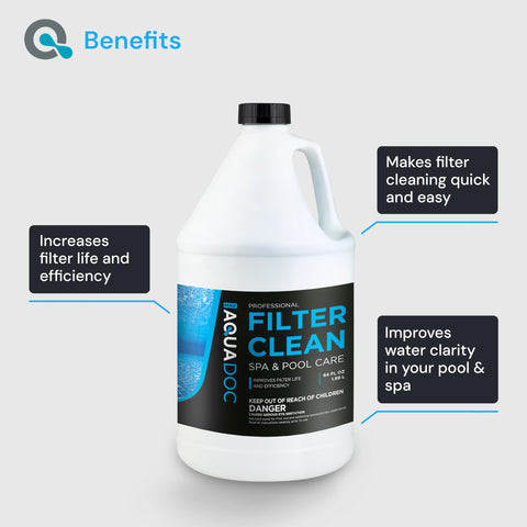 MAV AquaDoc sand filter cleaner visual showing broad filter compatibility