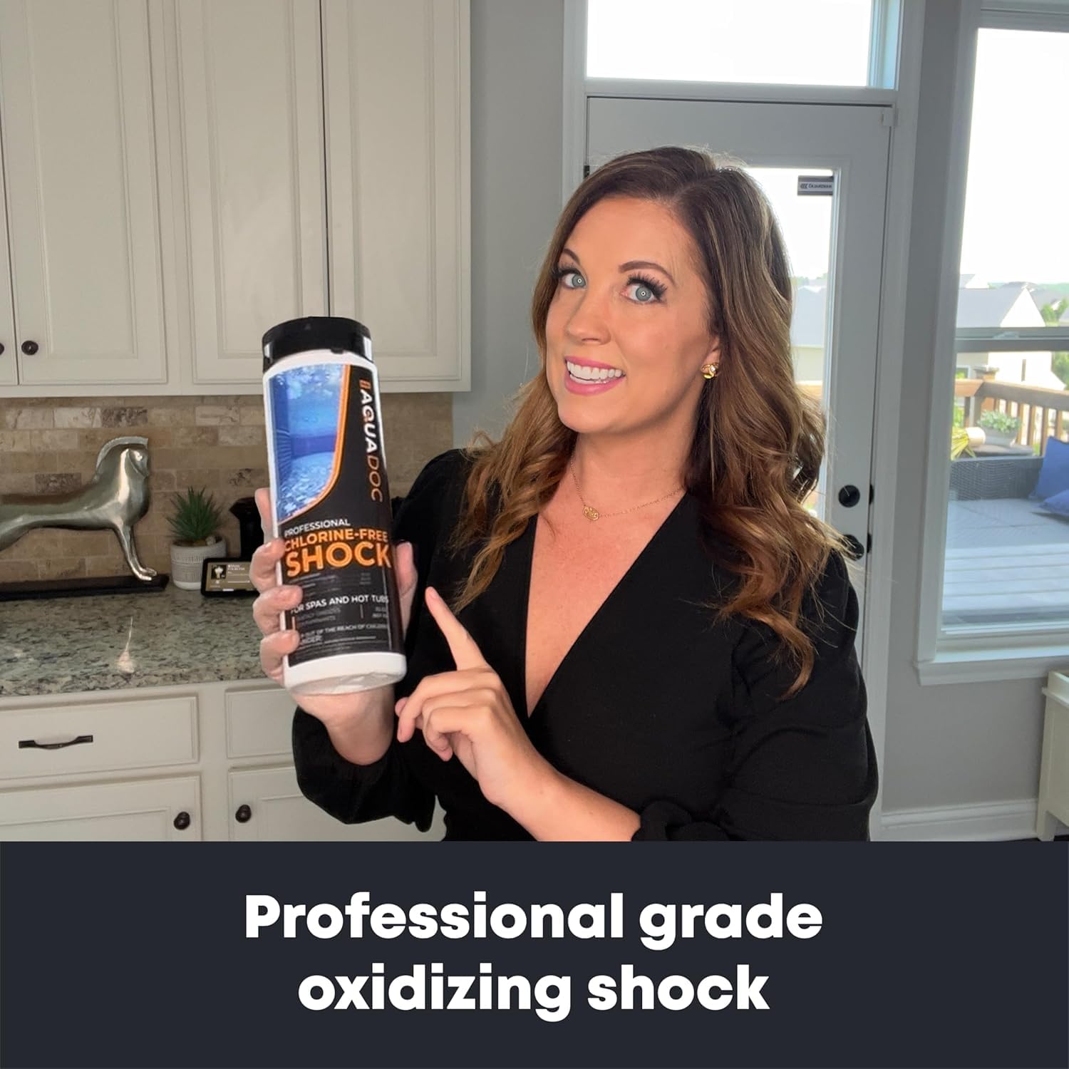 Sealed-pack packaging keeps AquaDoc ready for use
