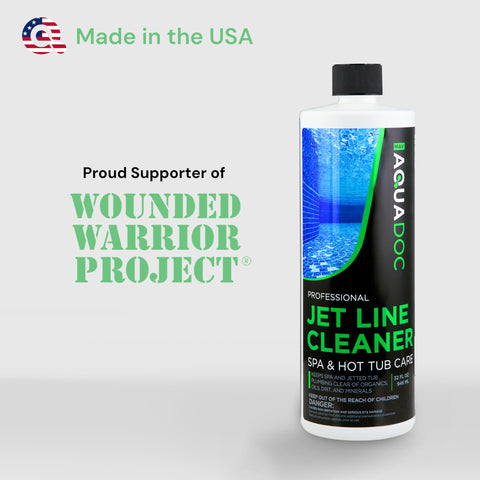 MAV AquaDoc Spa Jet Cleaner is proudly made in the USA.