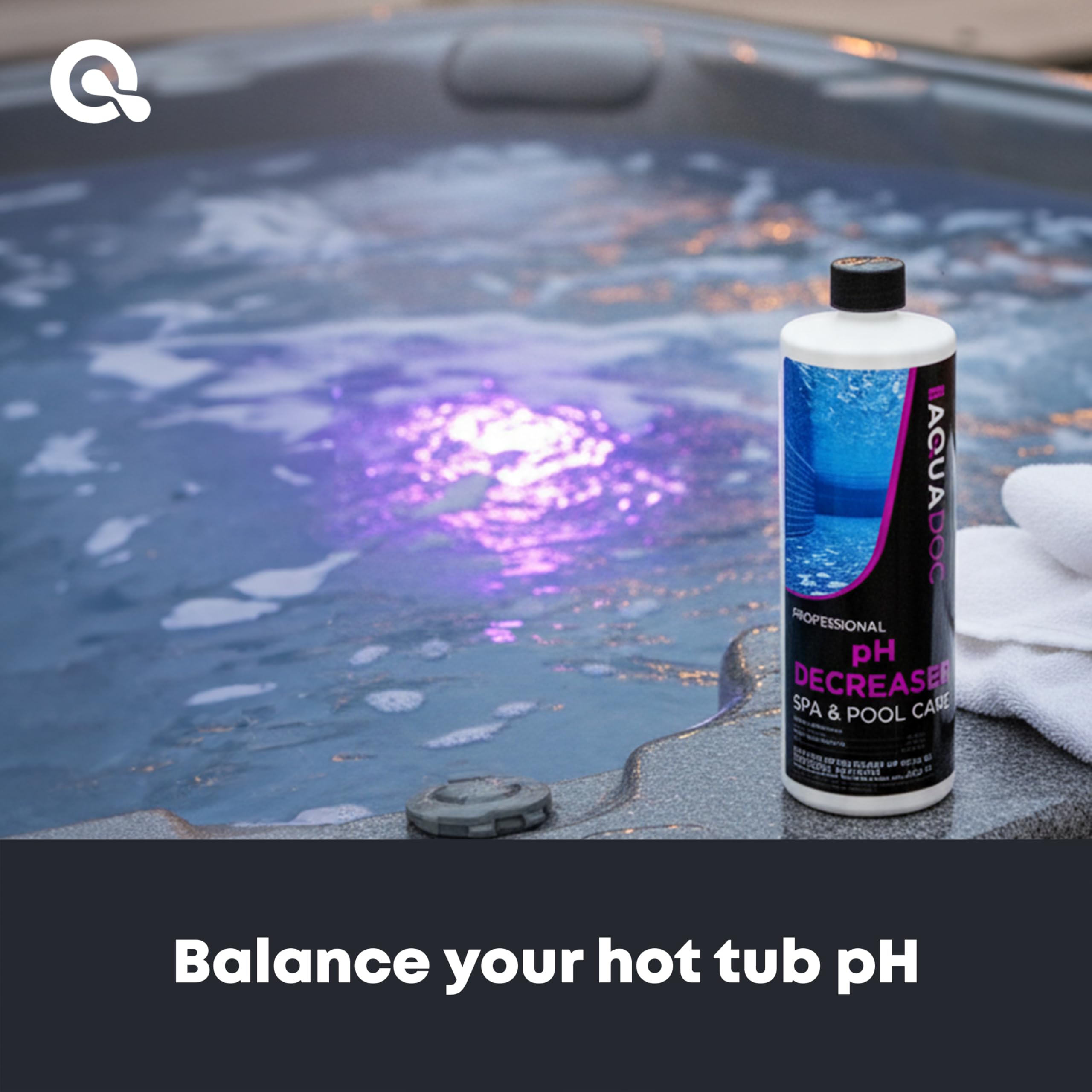 MAV AquaDoc 2-pack with liquid formula ready for easy, consistent pH adjustments.