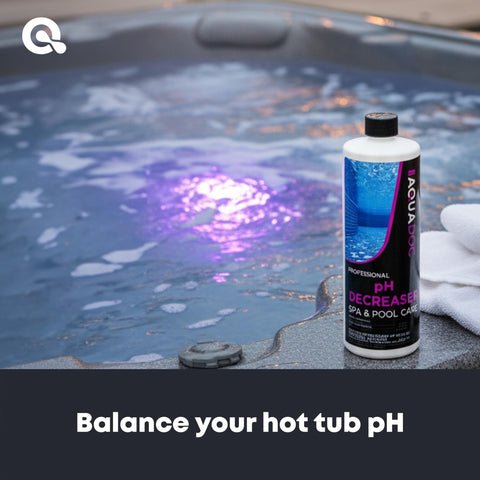 MAV AquaDoc 2-pack with liquid formula ready for easy, consistent pH adjustments.