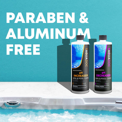 USA-made AquaDoc packaging proudly signals quality.
