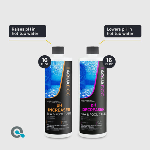 MAV AquaDoc test strips kit enables quick water balancing checks