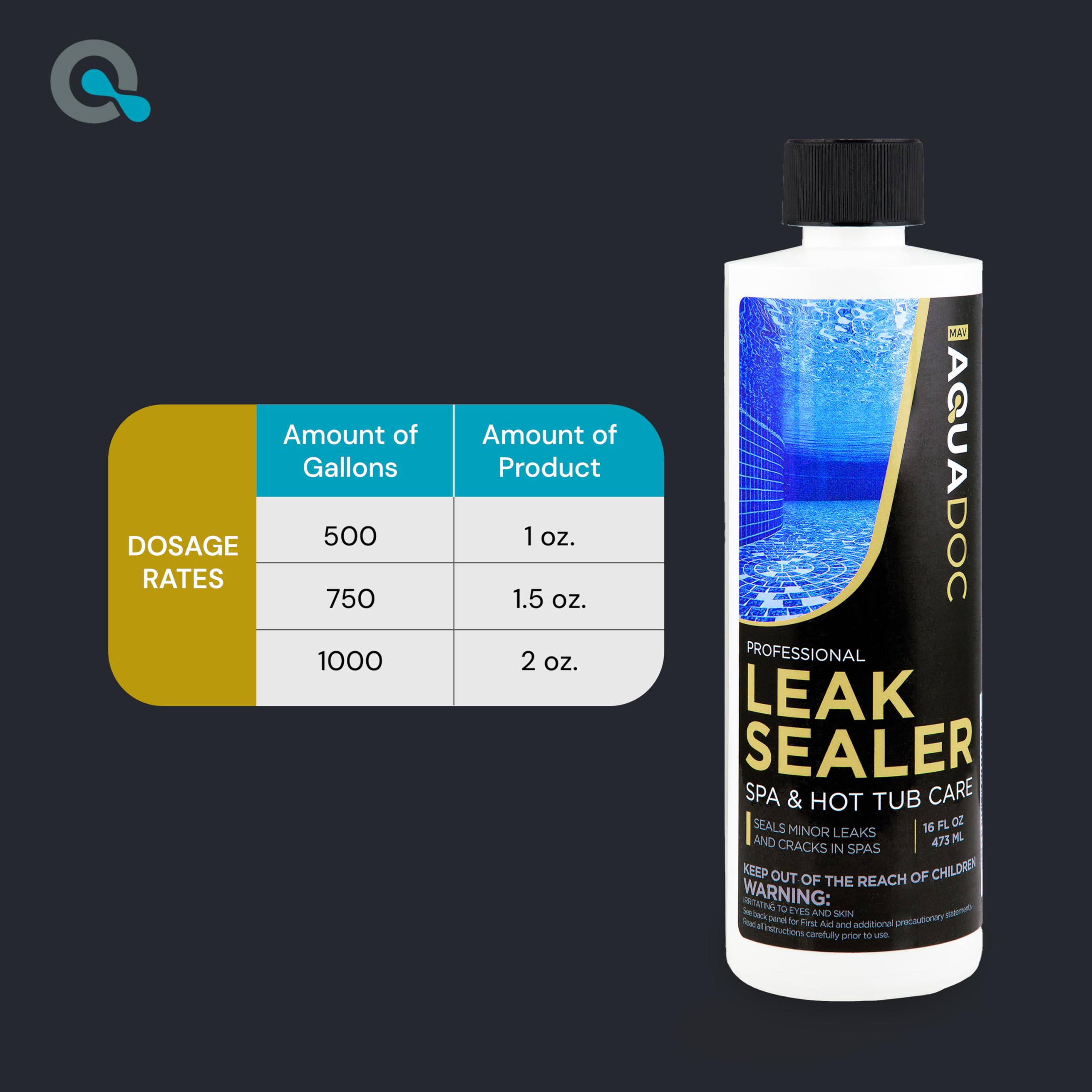AquaDoc USA-made label highlighting domestic manufacturing.