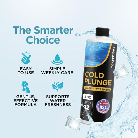 AquaDoc water appearance highlights clearer looking water for plunge sessions.