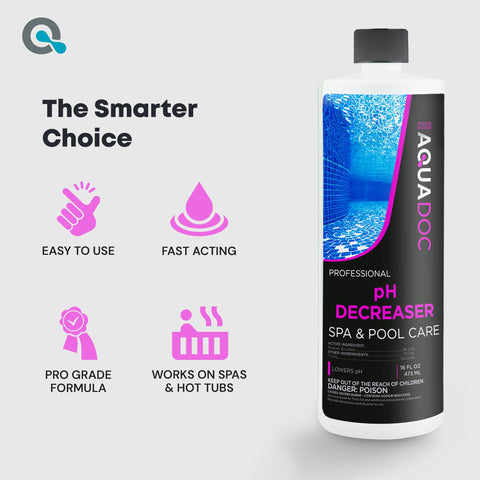 MAV AquaDoc water clarity in spa looks inviting and clean