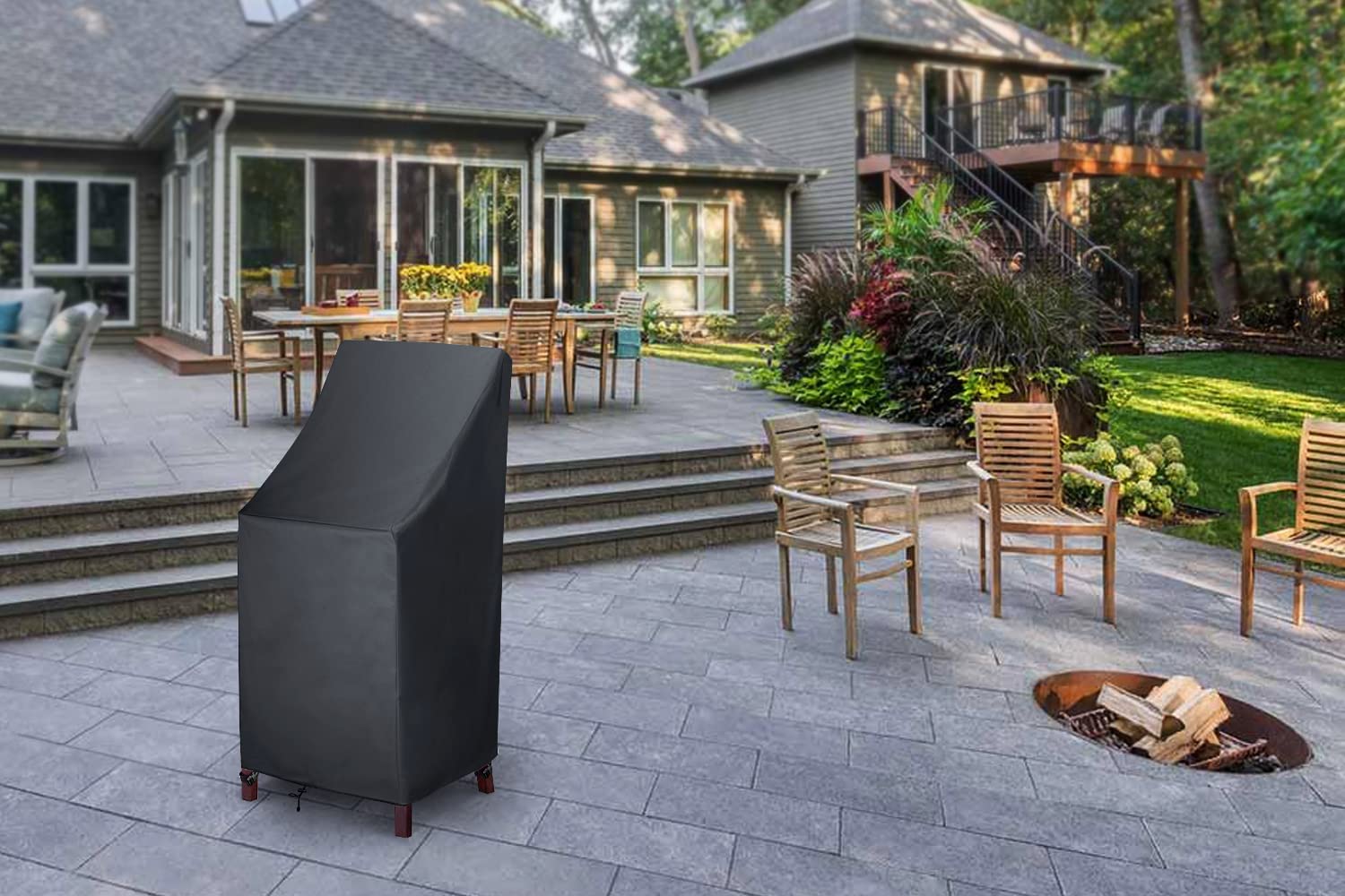 Mavincher 600D fabric ensures durable, year-round outdoor use.
