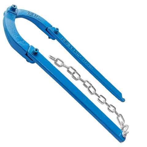 Mavnai Fence Wire Repair Tool close-up shows solid iron build for durable repairs.
