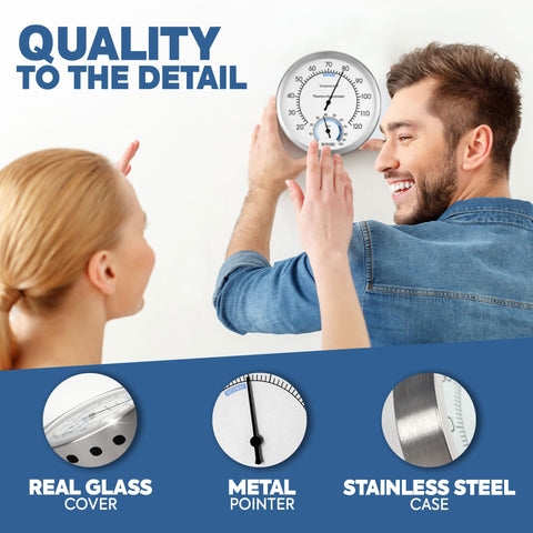 Mechanical, battery-free operation demonstrating maintenance-free use.