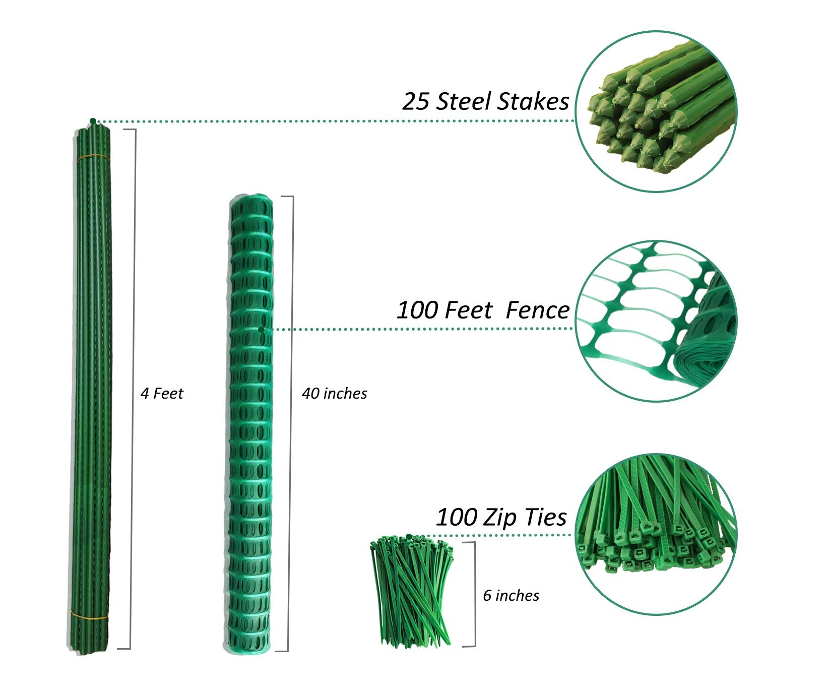 MaWGcowerd plastic-coated piles extend fence life.