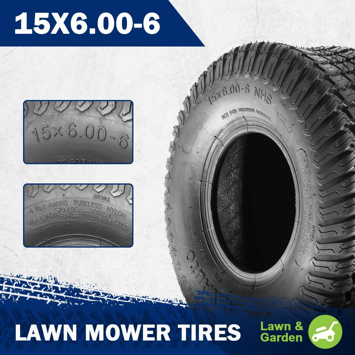 MaxAuto Tubeless sidewall view highlighting easy mounting and air retention