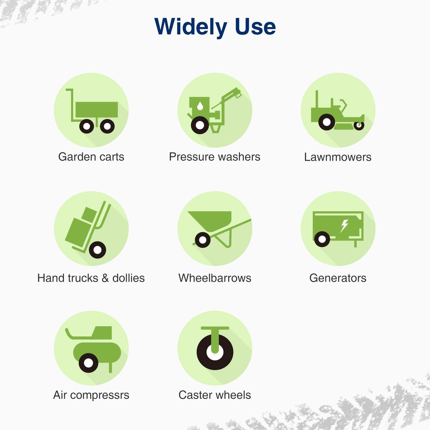 MaxAuto garden cart use case featuring easy, stable transport