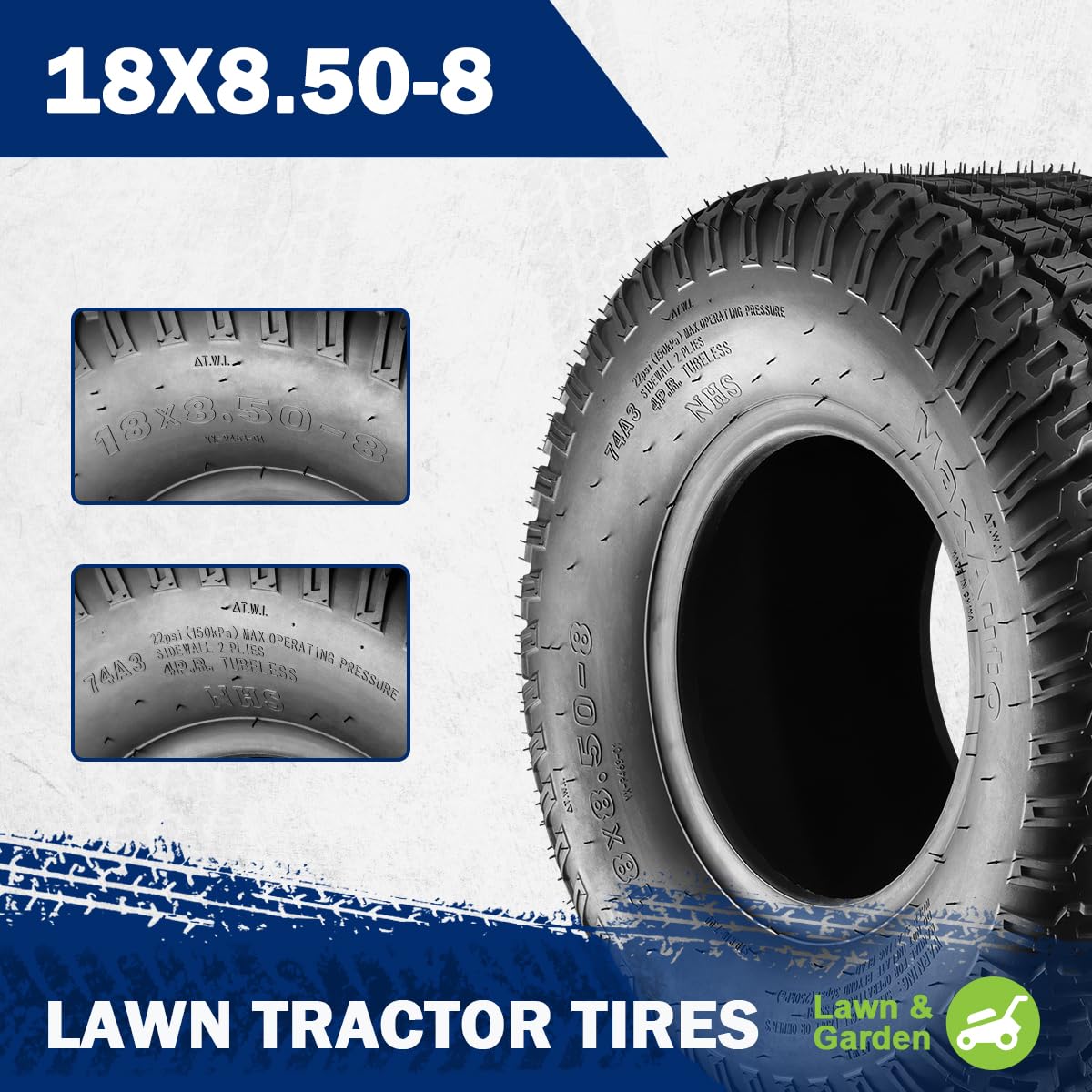 MaxAuto hill traction demonstrated for stable mowing and turf protection