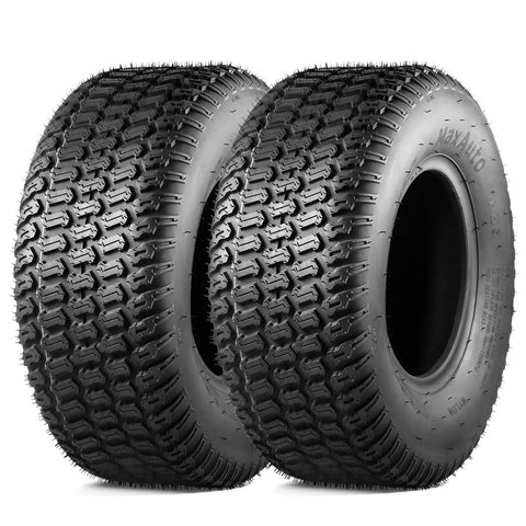 MaxAuto Turf Saver 18x6.50-8 side view for lawn carts