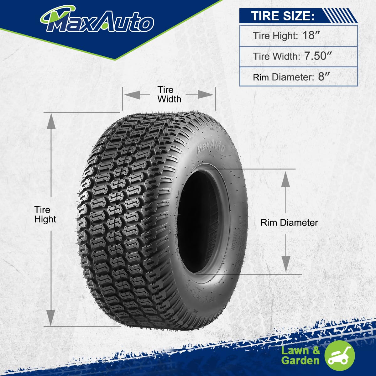 MaxAuto Turf Saver compatibility with various lawn tractors and mowers