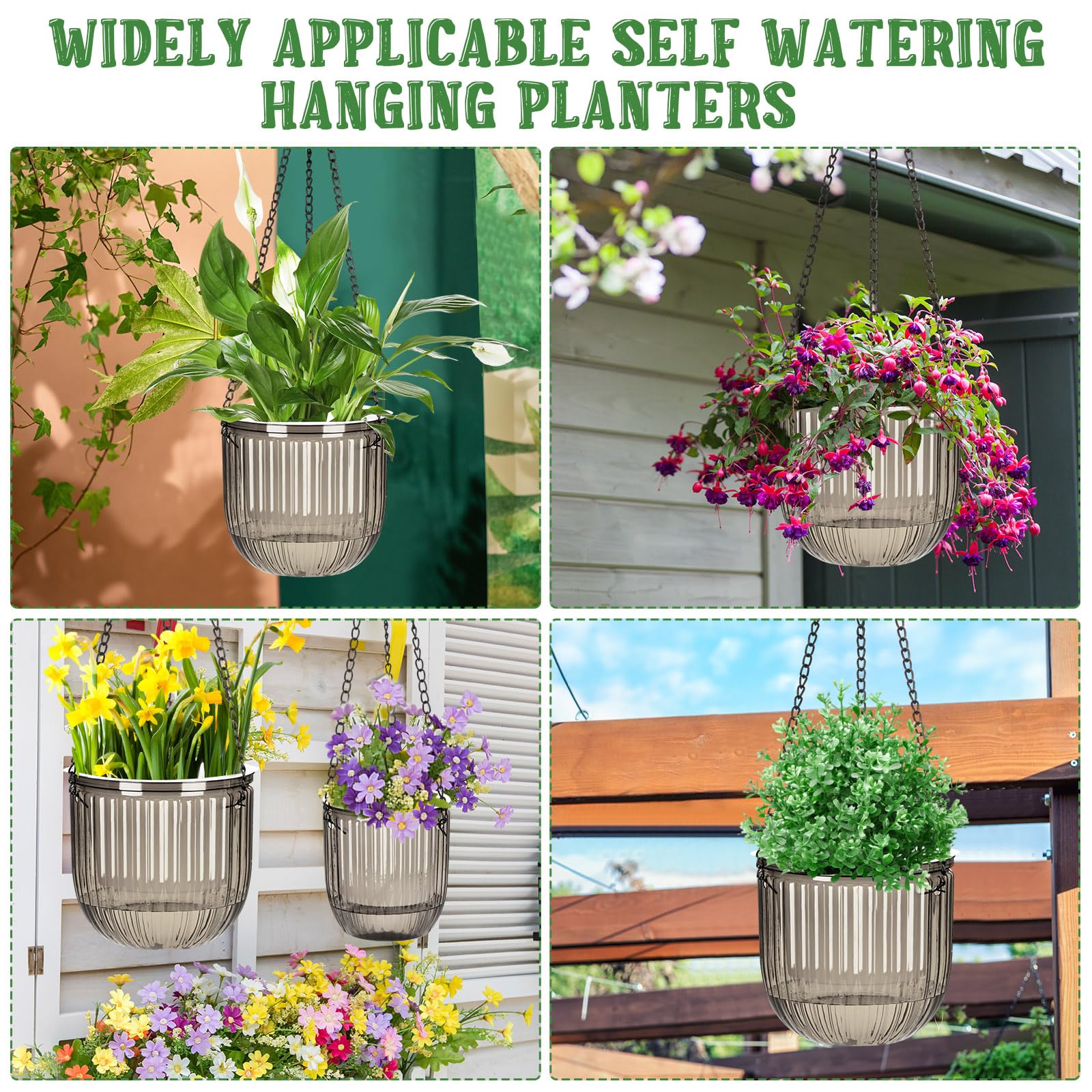 Maxcheck outdoor display ready to hang on balcony or patio.