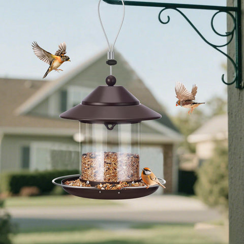 MAXDORIA garden feeder adds backyard charm and year-round birdwatching