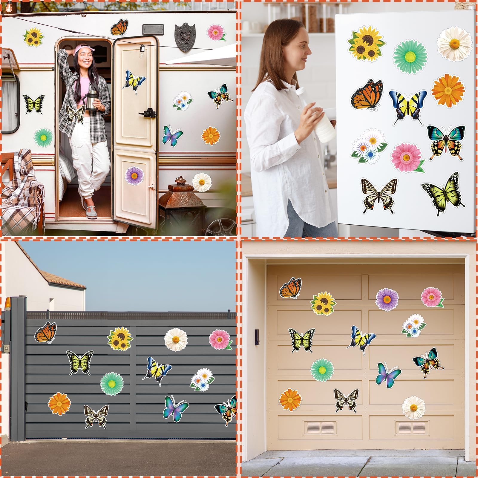 MAXDUCK spring magnets bring instant charm to seasonal decor and quick refreshes.