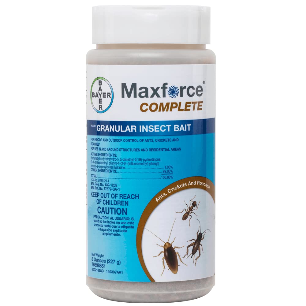 Maxforce Complete Granular Insect Bait bag front view for targeted pest control