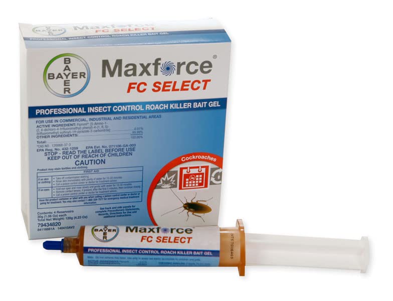 Shelf life and storage guidance for Maxforce FC Select gel