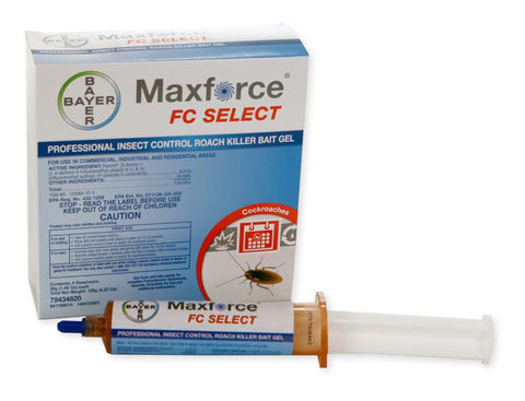 Shelf life and storage guidance for Maxforce FC Select gel