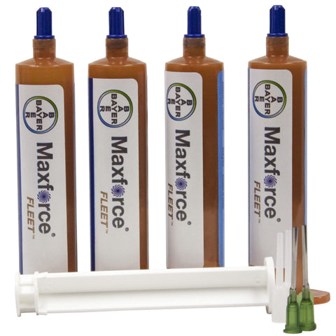 Close-up of Maxforce Fleet Ant Bait Gel thick formulation for vertical surfaces