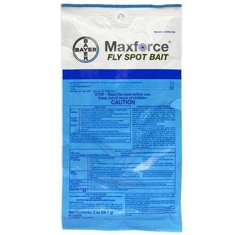 Maxforce Fly Spot Bait 1 Pack BA1037 — ready-to-use bait for commercial and residential settings.