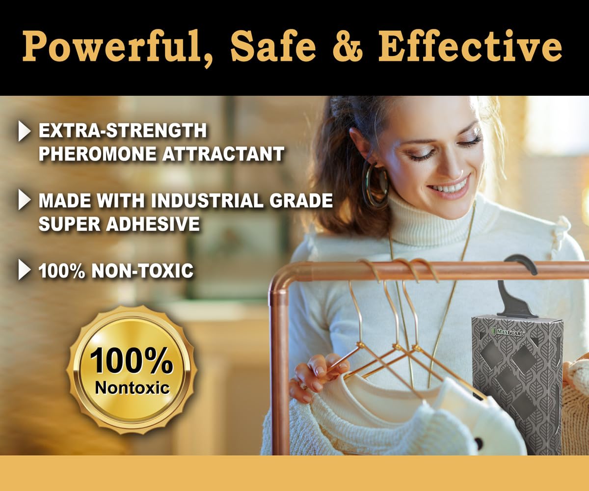 Kit includes five traps, inserts, and hangers for easy protection