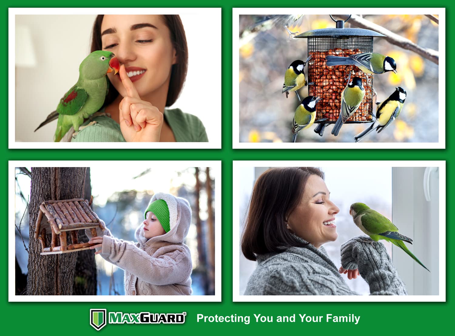MaxGuard traps sealed to preserve potency up to three months