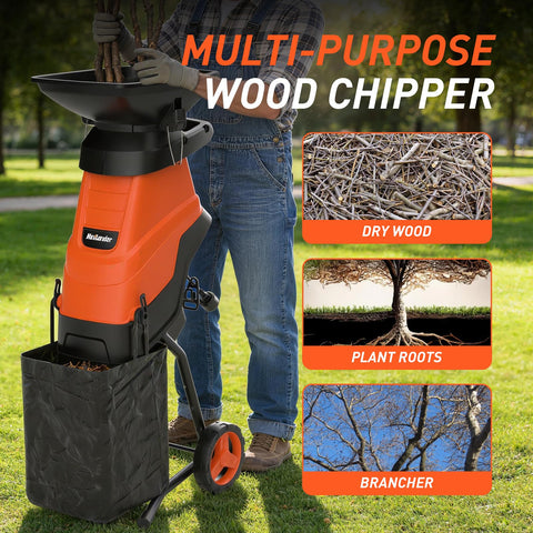 MAXLANDER 21:1 reduction ratio highlights efficient mulching