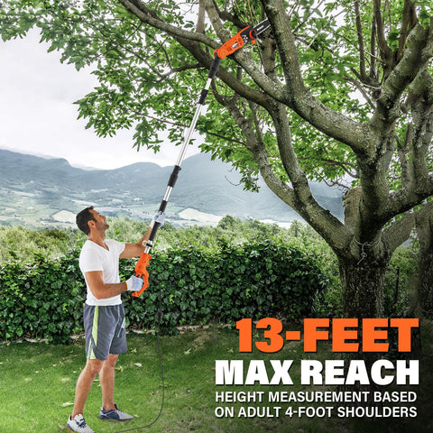 MAXLANDER adjustable head at 40 degrees improves cutting angle control