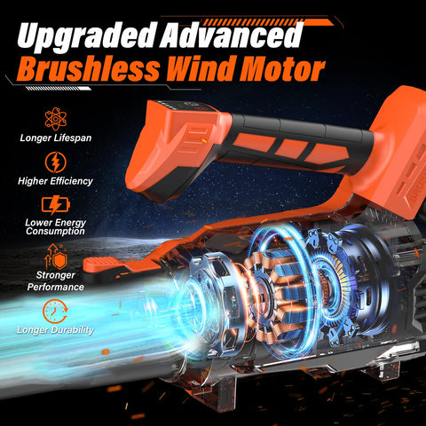 MAXLANDER battery pack shown for long-lasting power during yard tasks