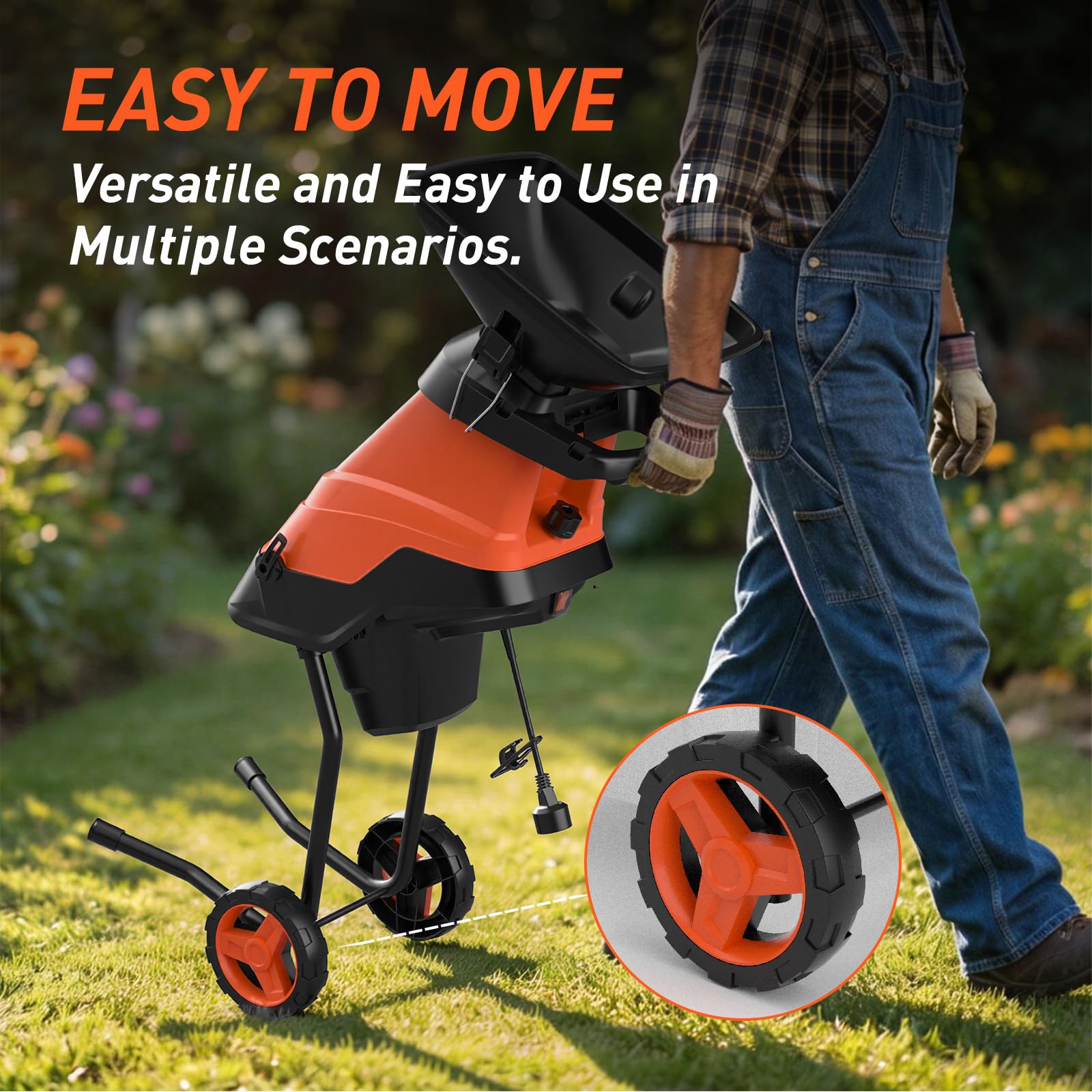 MAXLANDER easy-assembly design simplifies setup