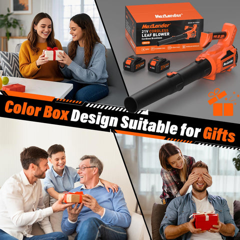 MAXLANDER premium gift-box packaging demonstrates sleek presentation