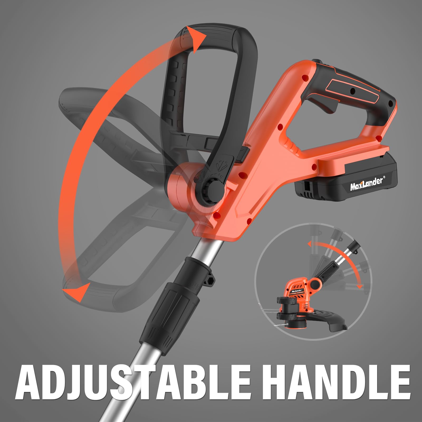 MAXLANDER Lightweight 5-pound design reduces fatigue during sessions.