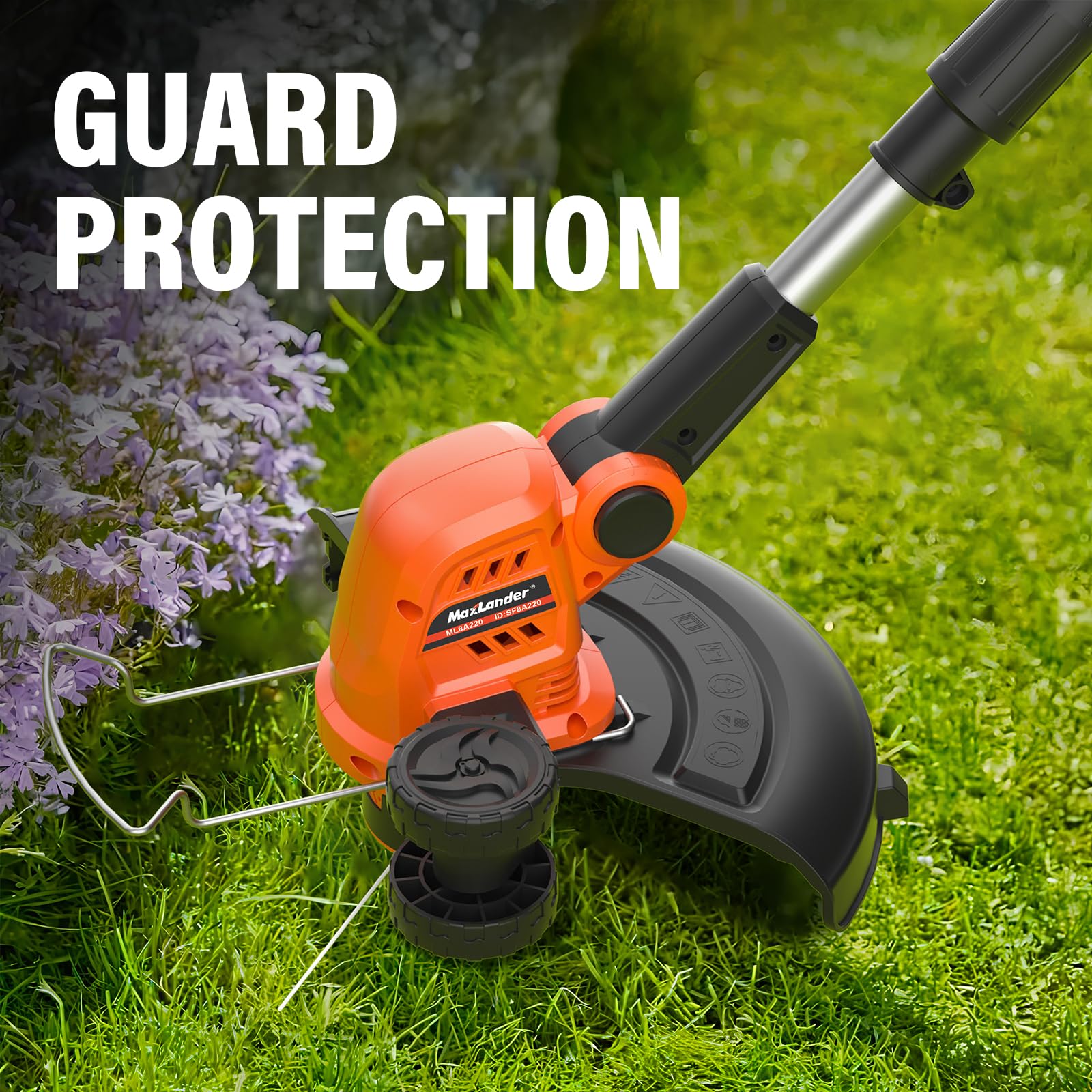 MAXLANDER Quick charger powers batteries quickly for reduced downtime.