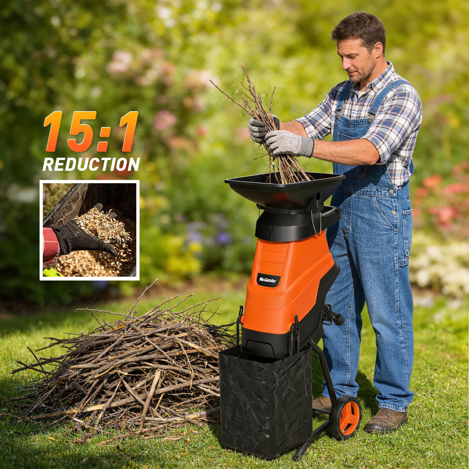 MAXLANDER safety interlock and features for reliable use