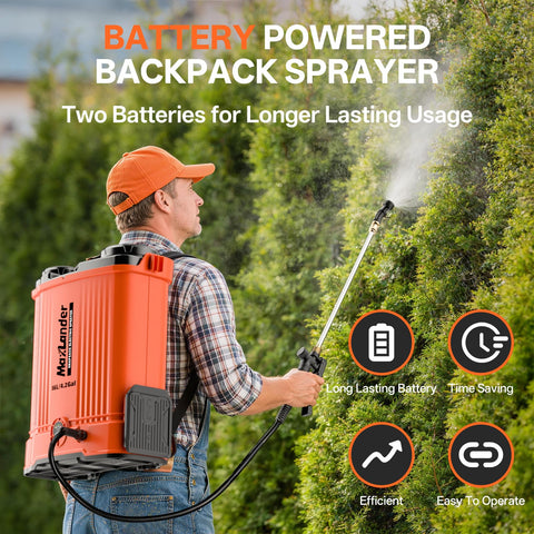 Six-nozzle options deliver versatile spray patterns for large areas